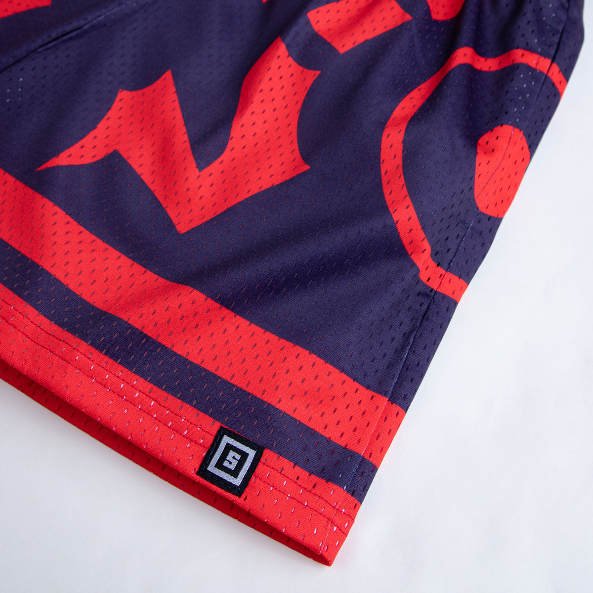 Curse King anime mesh shorts – view 3