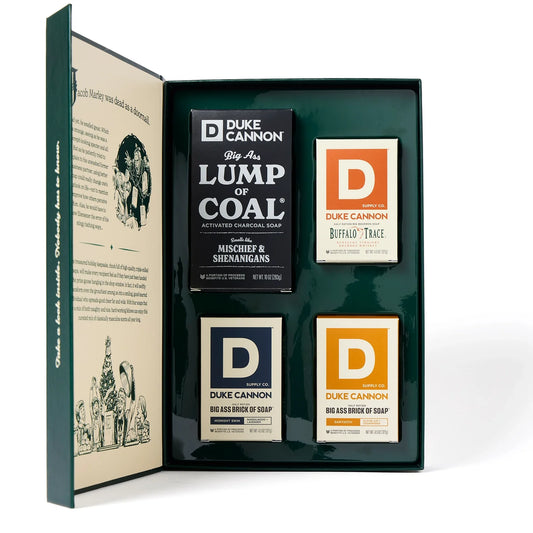 Naughty & Nice Bar Soap Gift Set | Duke Cannon by Rust & Cinder