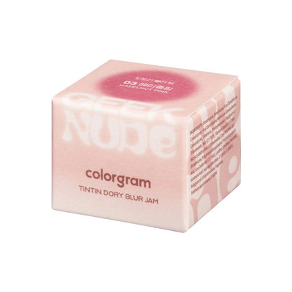 Colorgram Tintin Dory Blur Jam Lip & Cheek 03 Hazelnut Pink by Beauty Care Bag