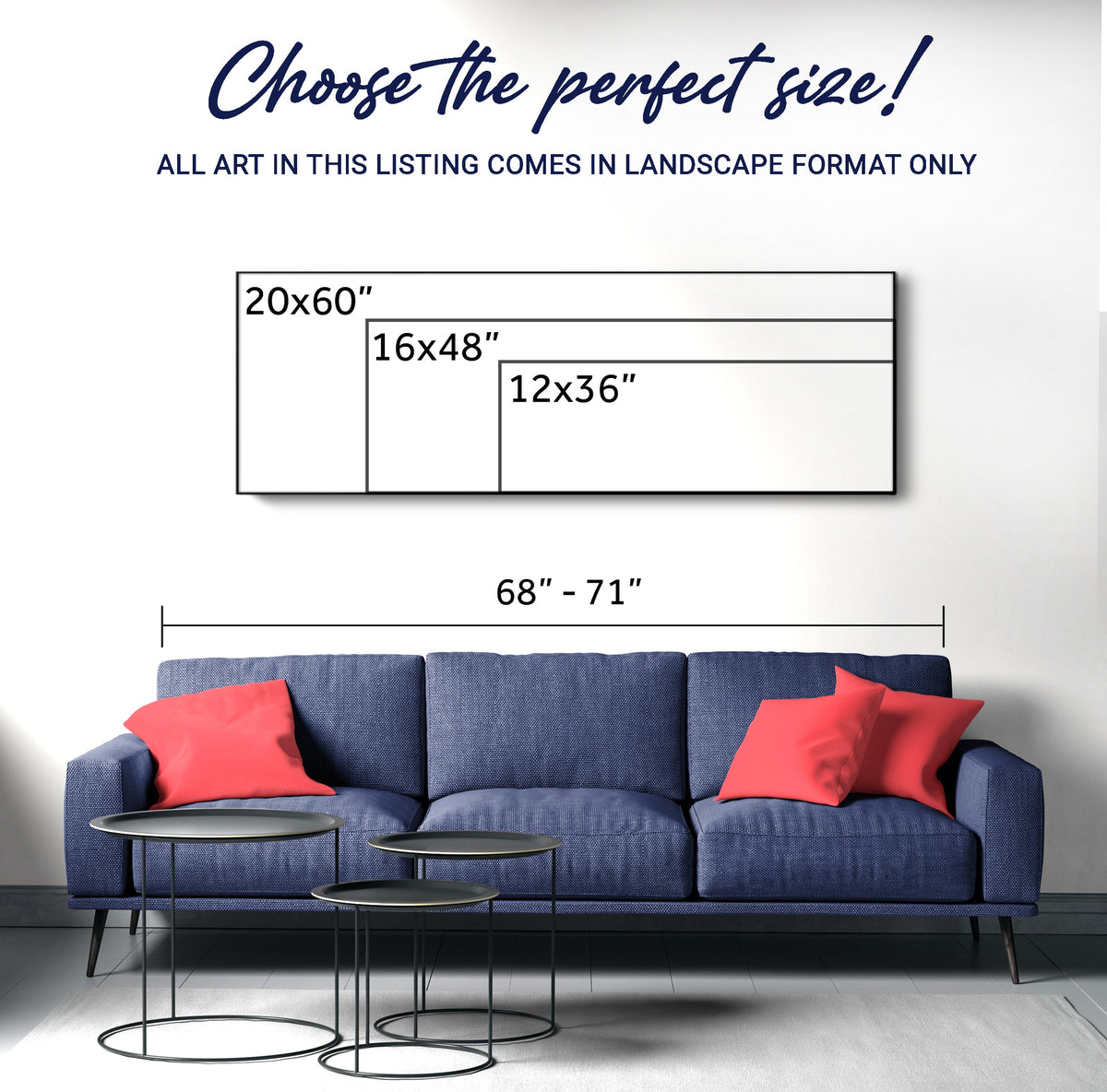 Theater Sign by Tailored Canvases