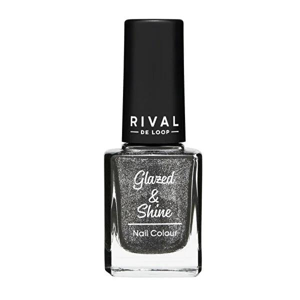 Rival de Loop Glazed & Shine Nail Polish: High Pigment, Long Lasting Metallic Nail Color by Beauty Care Bag