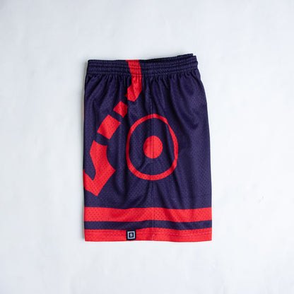 Curse King anime mesh shorts – view 4