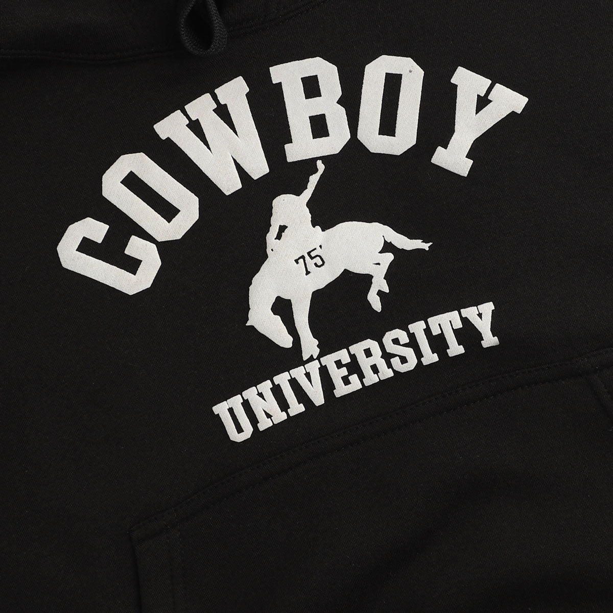 The Modern Cowboy puff print sweatshirt – view 3
