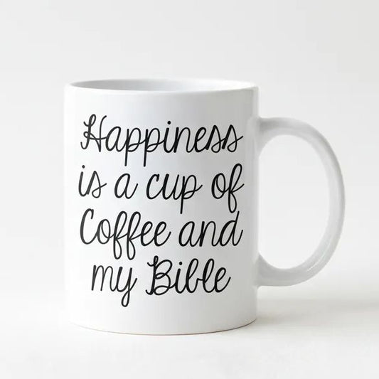 Bible Coffee Mug - Christian Coffee Mug for Her by Joyful Moose