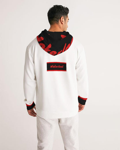 Wakerlook Men's Hoodie by Sky Blue Saffron