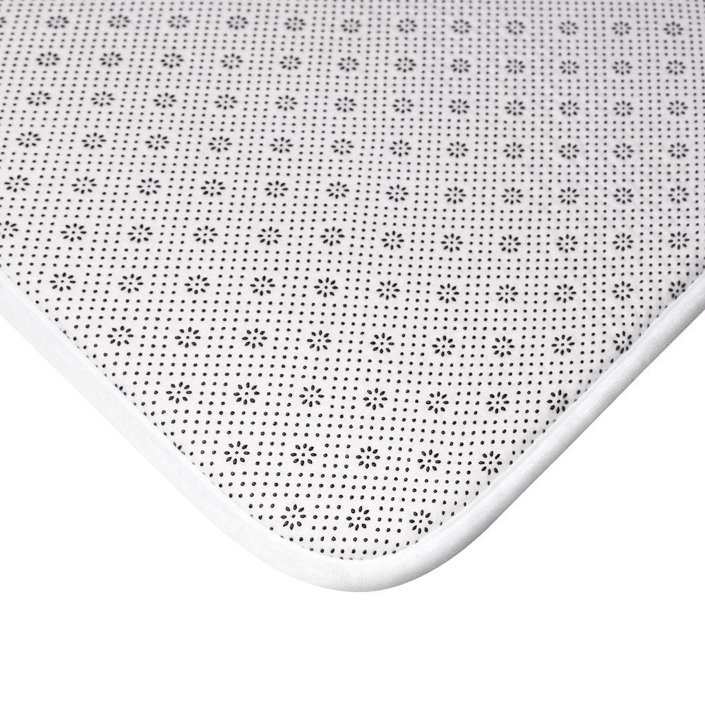 Colorful Day at the Beach Bath Mat Home Accents by Yellow Pandora