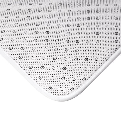 Colorful Day at the Beach Bath Mat Home Accents by Yellow Pandora