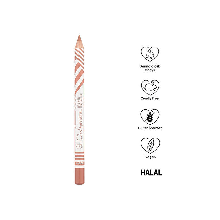 Show by Pastel lip liner 211 – view 4