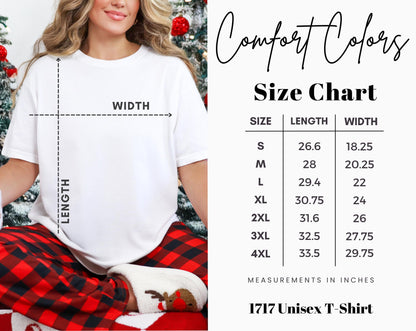 Christmas Graphic Tee – Vintage Christmas Shirt With Soft Washed Cotton Comfort by Joyful Moose