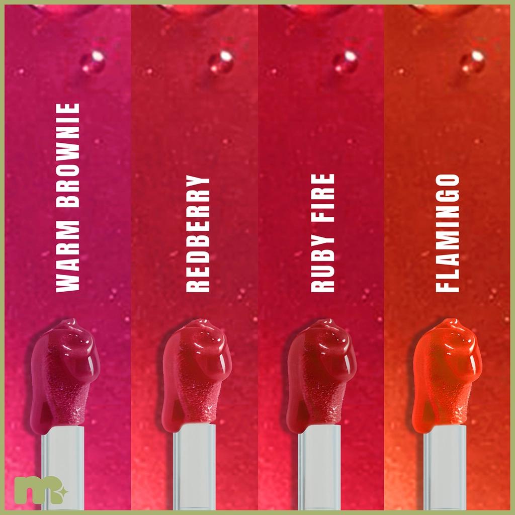 Maruderm Bitter Sweet Plumping Lip Gloss Redberry 4.5ml by Beauty Care Bag