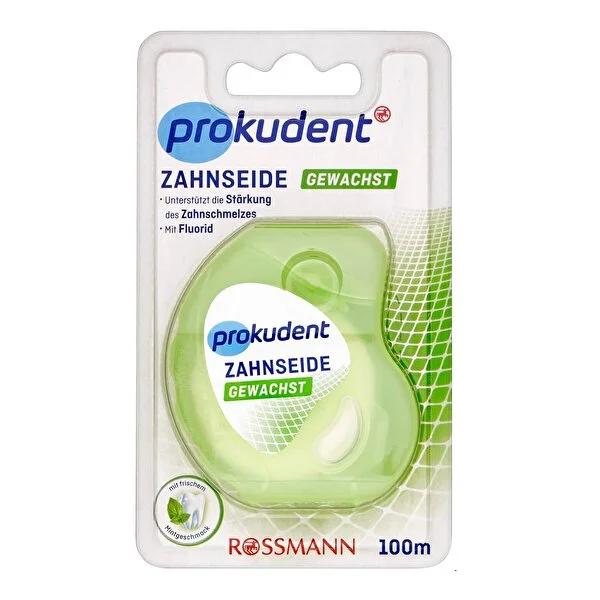 Prokudent mint waxed dental floss – view 2