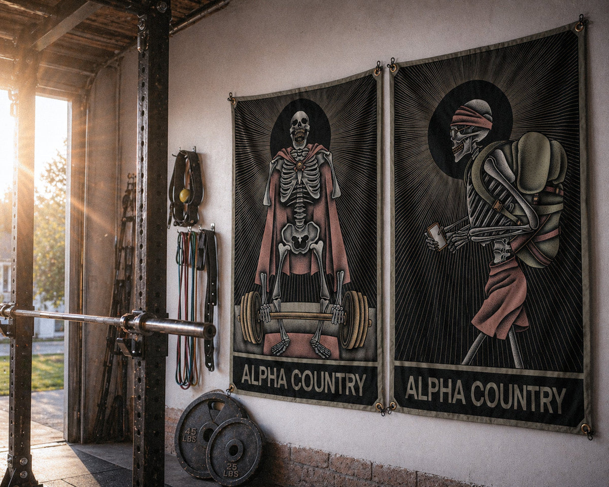 GRAPHIC FLAG by Alpha Country Training + Nutrition