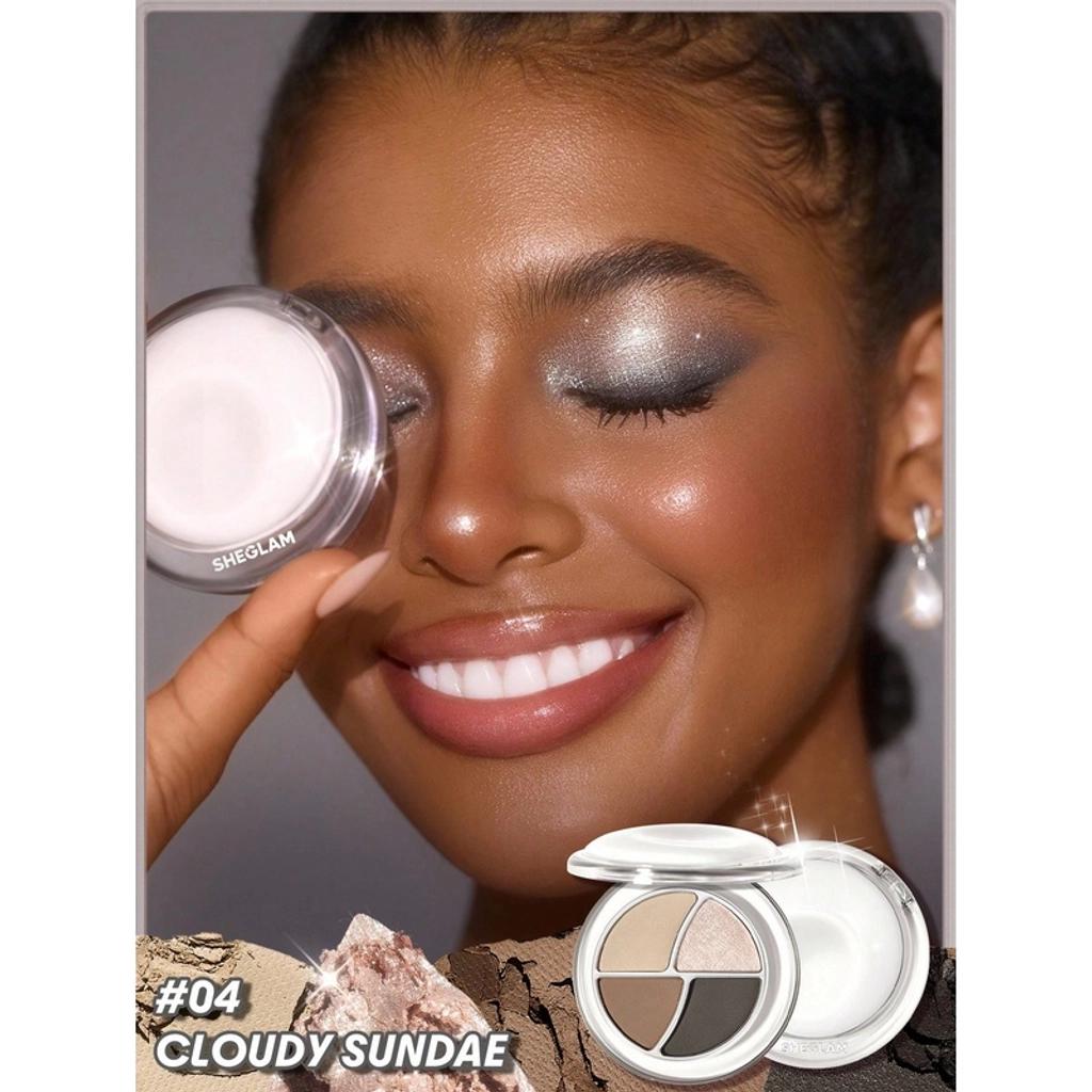 Sheglam Daydreamer Mini Eyeshadow Palette Cloudy Sundae by Beauty Care Bag