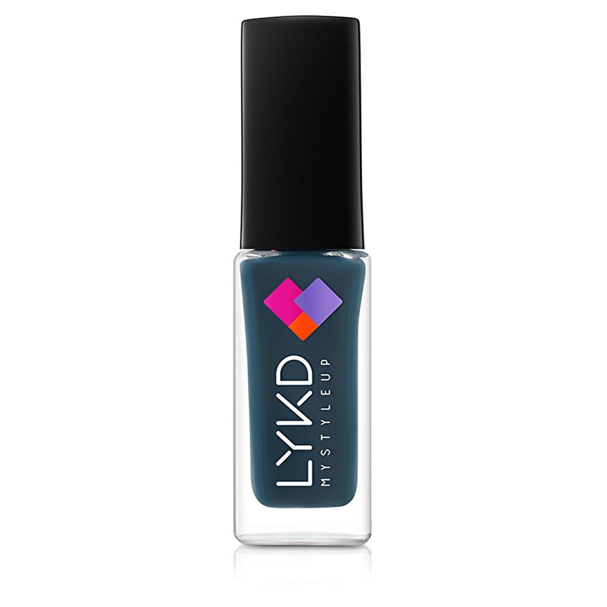 LYKD Midnight Blue Nail Polish - Durable & Vibrant Color for Easy Nail Care by Beauty Care Bag