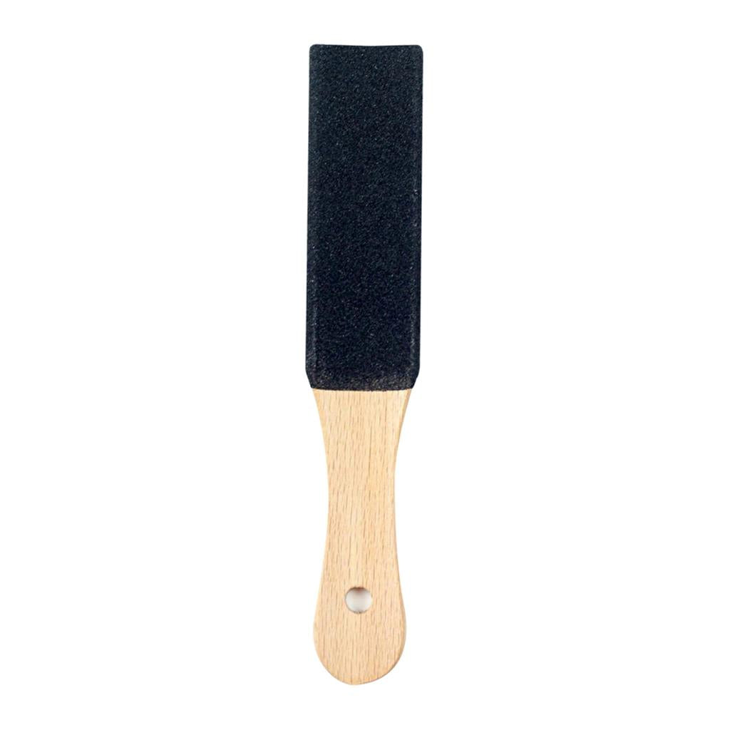 Nascita Wooden Foot File for Smooth Heels, 1 Count by Beauty Care Bag