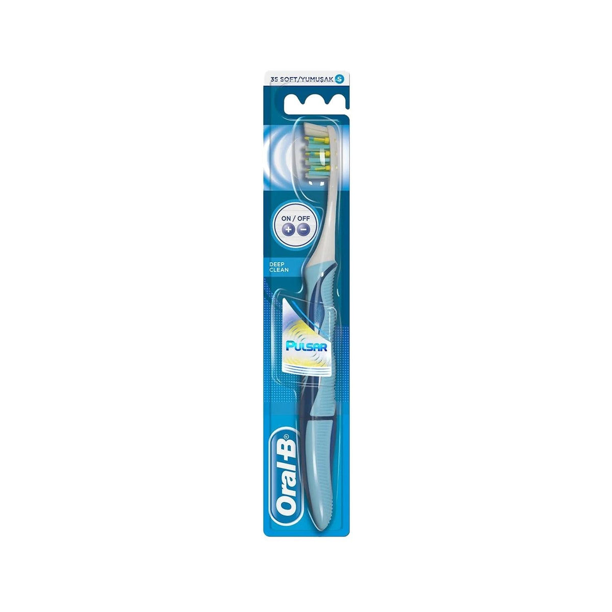 Oral-B Electric Toothbrush - Vibrating Titre_imli Di_ Fõr�asõ Orta Bristle for Efficient Dental Hygiene by Beauty Care Bag
