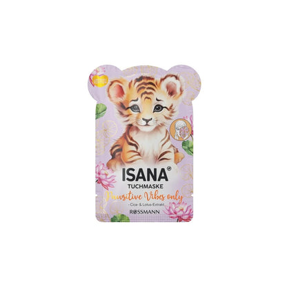 Isana Cica Pawsitive Vibes Sheet Mask for Soothing Moisture by Beauty Care Bag