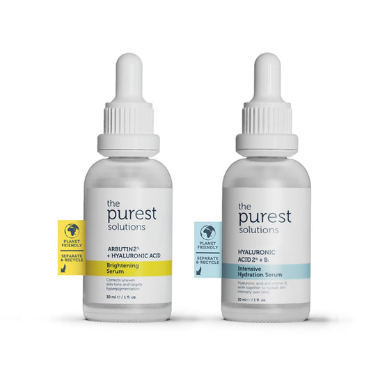 The Purest Solutions Skin Care Set for Blemished & Dry Skin - Specialized Routine for Targeted Care by Beauty Care Bag