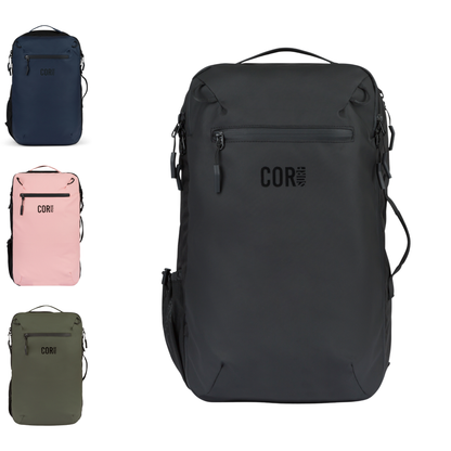 The Island Hopper 40L — Carry-On Backpack for 1–2 Week Trips by COR Surf