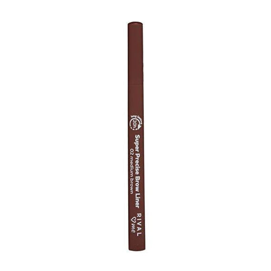 Rival Loves Me Ultra-Fine Eyeliner & Eyebrow Pencil - 20 Hour Long-Lasting, Vegan Cosmetic for Precise Makeup Application by Beauty Care Bag