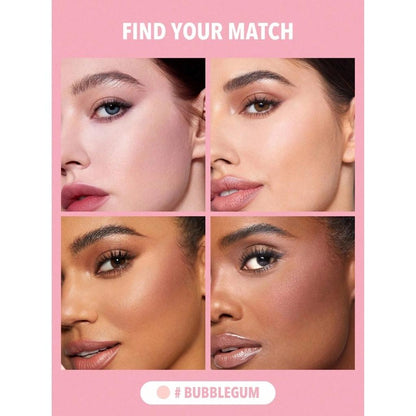 Sheglam Insta Ready Powder Duo Matte Pink 01 Bubblegum by Beauty Care Bag
