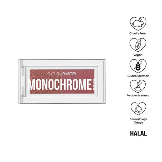 Show by Pastel Monochrome Duo eyeshadow palette 29 It's Cherry with 12 shades