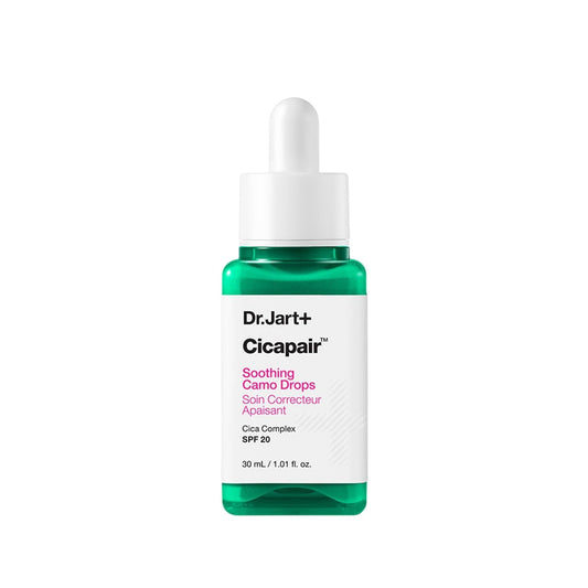 Dr.Jart+ Cicapair Soothing Camo Drops SPF20 Serum 30 ml by Beauty Care Bag