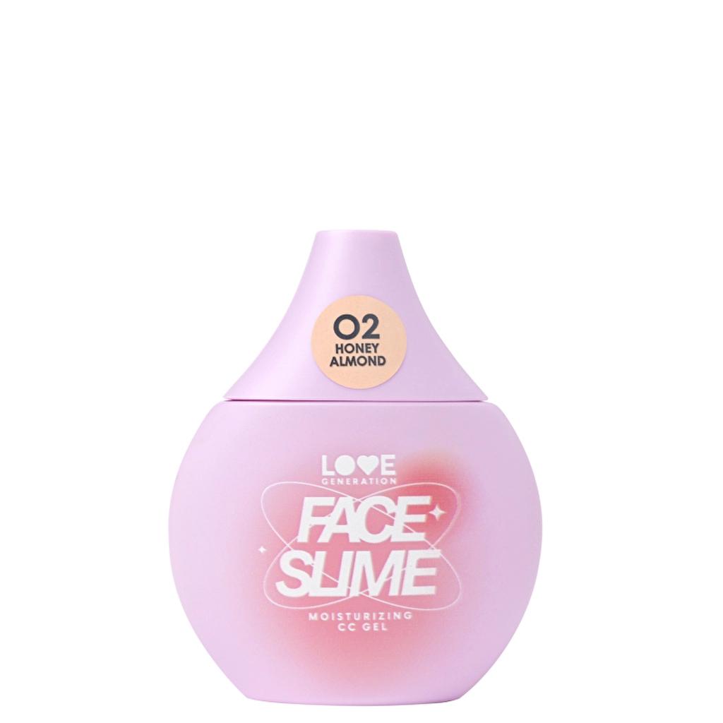 Love Generation Moisturizing CC Gel Face Slime 02 Honey Almond by Beauty Care Bag