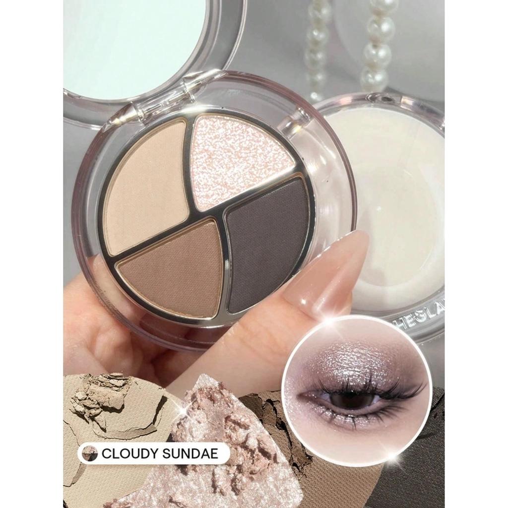 Sheglam Daydreamer Mini Eyeshadow Palette Cloudy Sundae by Beauty Care Bag