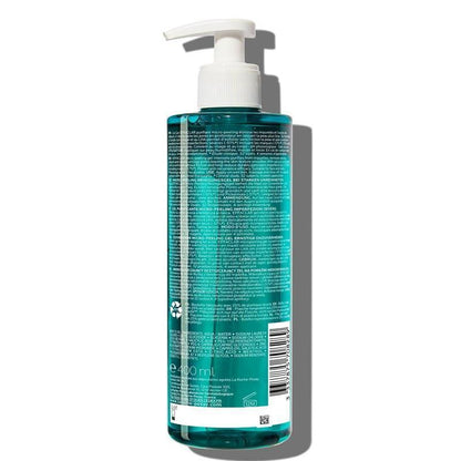 La Roche-Posay Effaclar Micro-Peeling Facial Cleanser - 400ml - Acne Treatment, Gentle Exfoliation for Smoother Skin by Beauty Care Bag