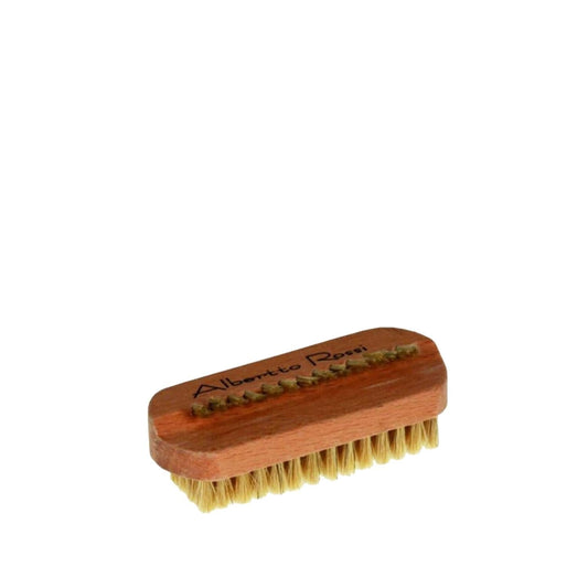 Alberto Rossi double-sided wooden nail brush