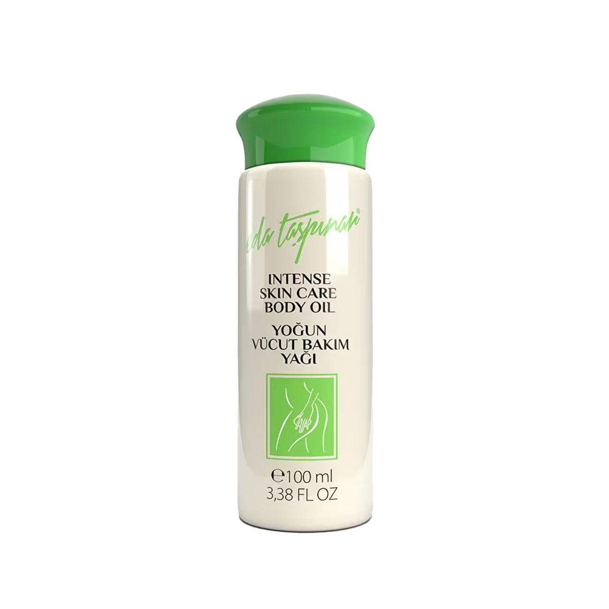 Eda Ta_põnar Body Care Oil - Intense Moisturizing & Nourishment for Dry Skin, 3.38 fl oz by Beauty Care Bag