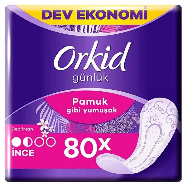 Orkid Sanitary Pads - Comfortable Menstrual Protection for Women - Soft, Breathable, and Secure Daily Pads by Beauty Care Bag