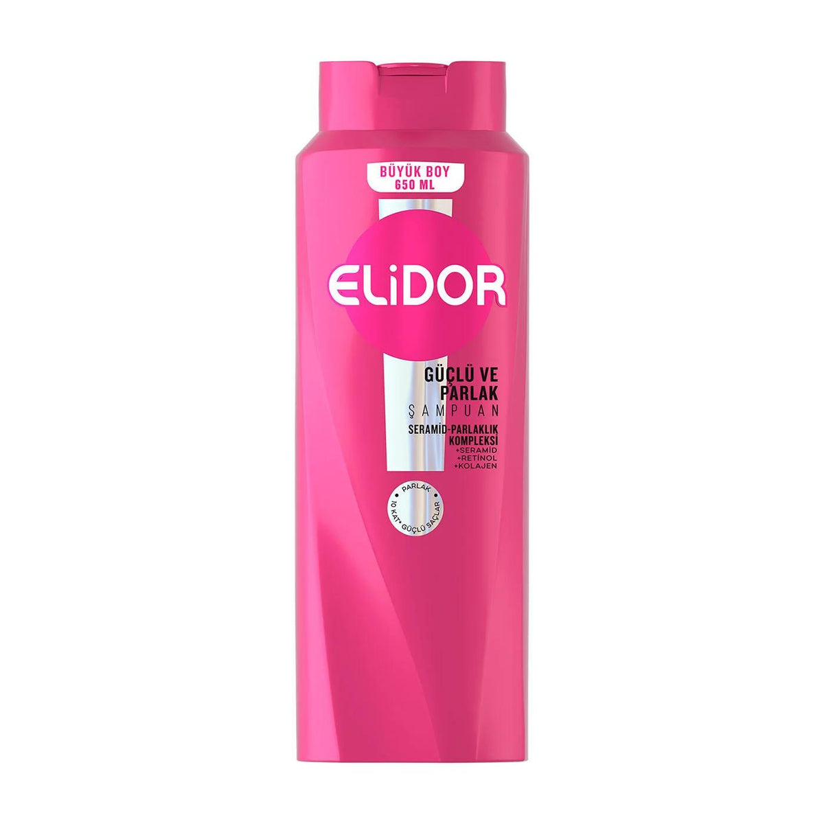 Elidor Strong & Shiny Shampoo for Radiant Hair 650 ml by Beauty Care Bag