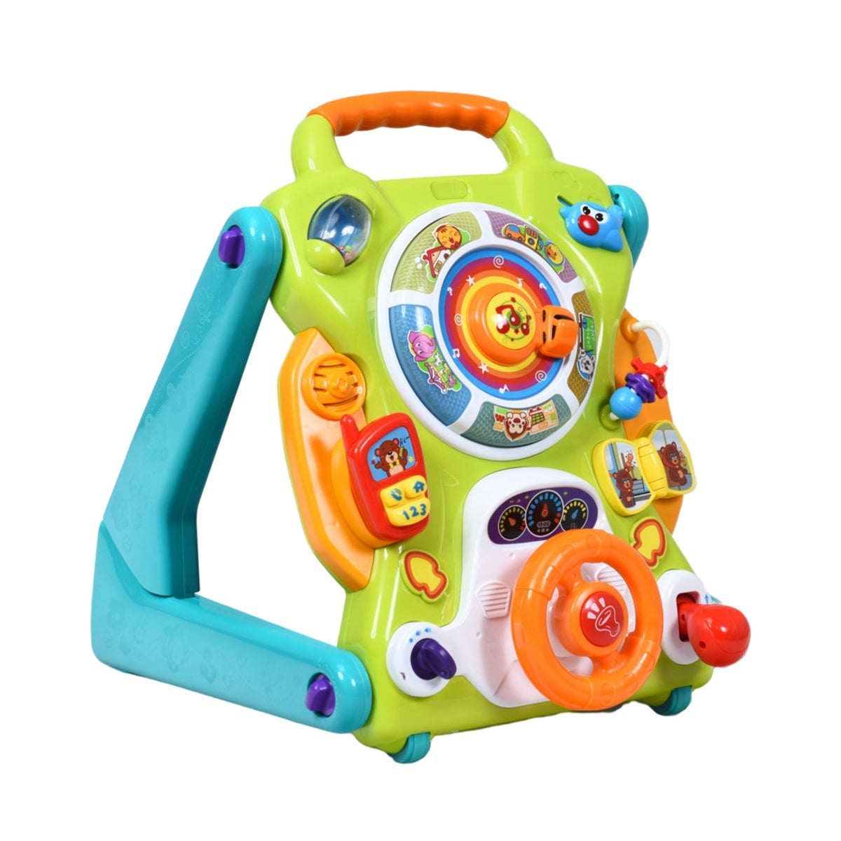 3-in-1 sit-to-stand musical learning walker by GBruno Store