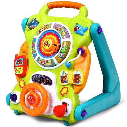 3-in-1 sit-to-stand musical learning walker by GBruno Store, view 4
