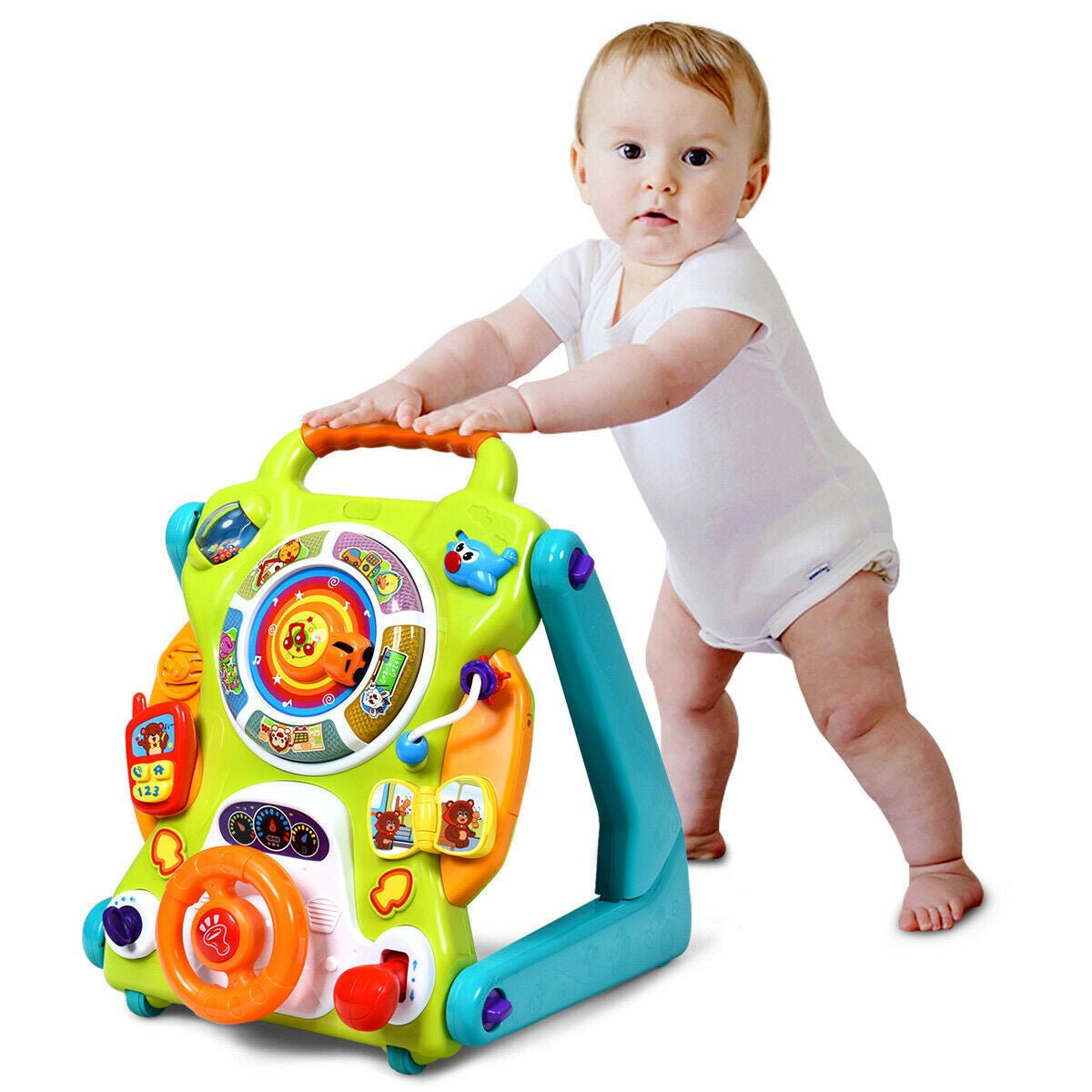 GBruno Store baby walker, activity center and drawing board, view 2