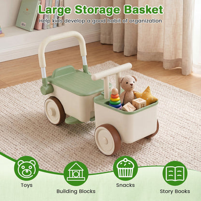 GBruno Store kids push walker car with storage basket, view 24