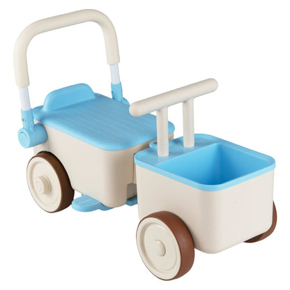 GBruno Store kids push walker car with storage basket, view 3