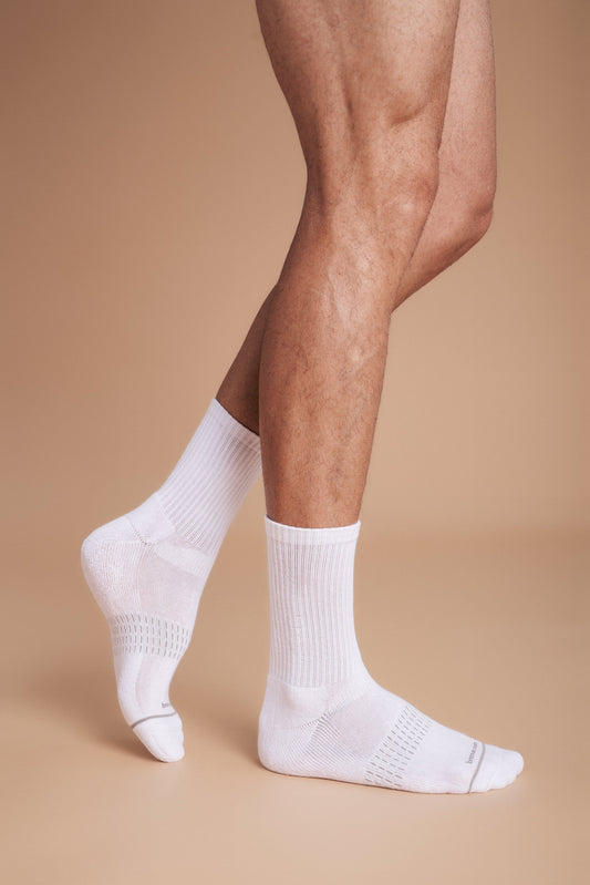 Men's 3D Sports Crew Socks by Breevar