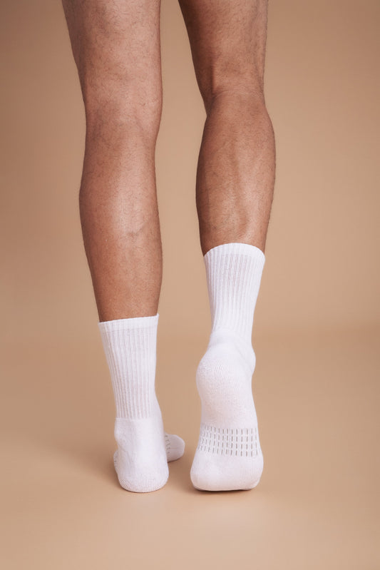 Men's 3D Sports Crew Socks by Breevar