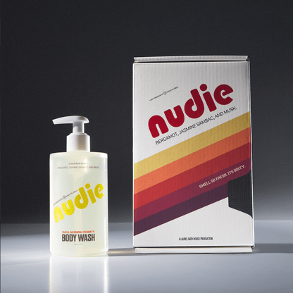 Laurel Bath House Nudie body wash 3-pack, 350 ml bottles, view 3