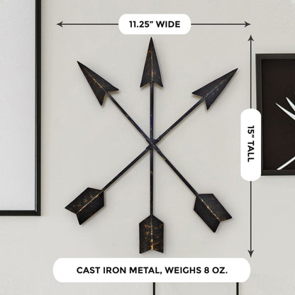 Bronze 3-Set Arrows, 15" by Yellow Icarus