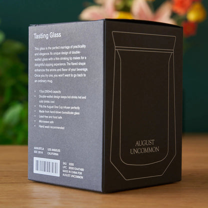 Double-walled tasting glass – view 3