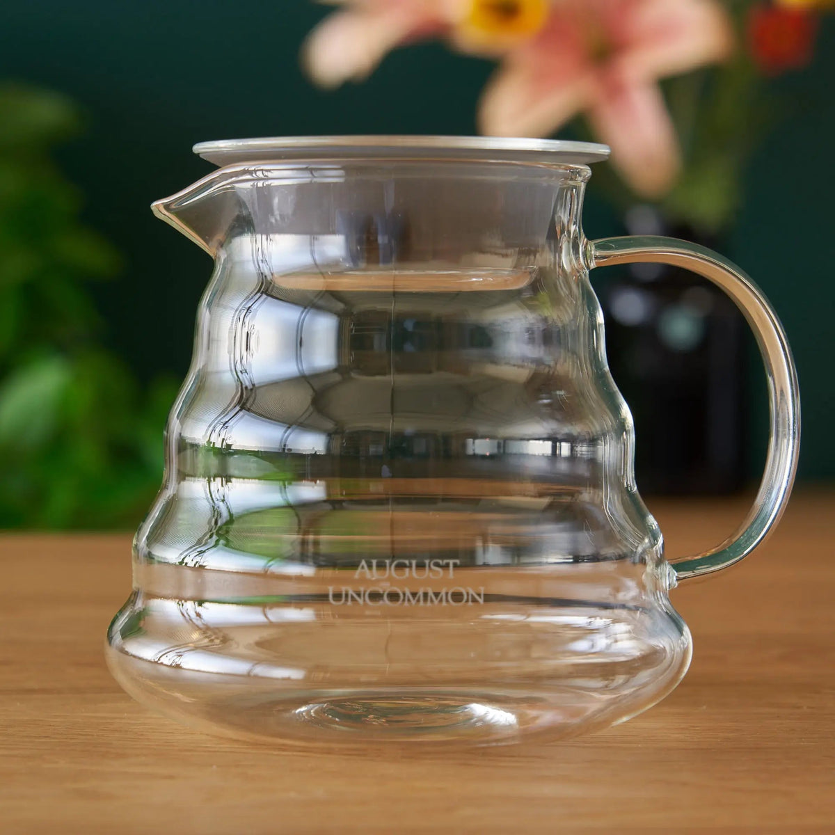 Two cup glass teapot – view 2