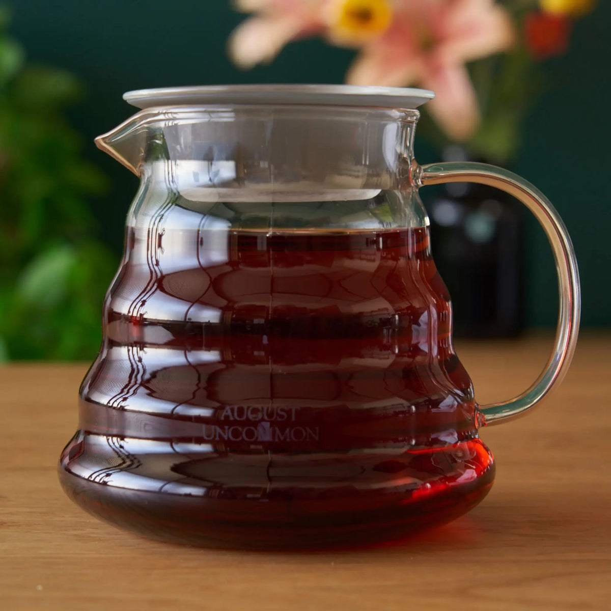 Two cup glass teapot – view 5
