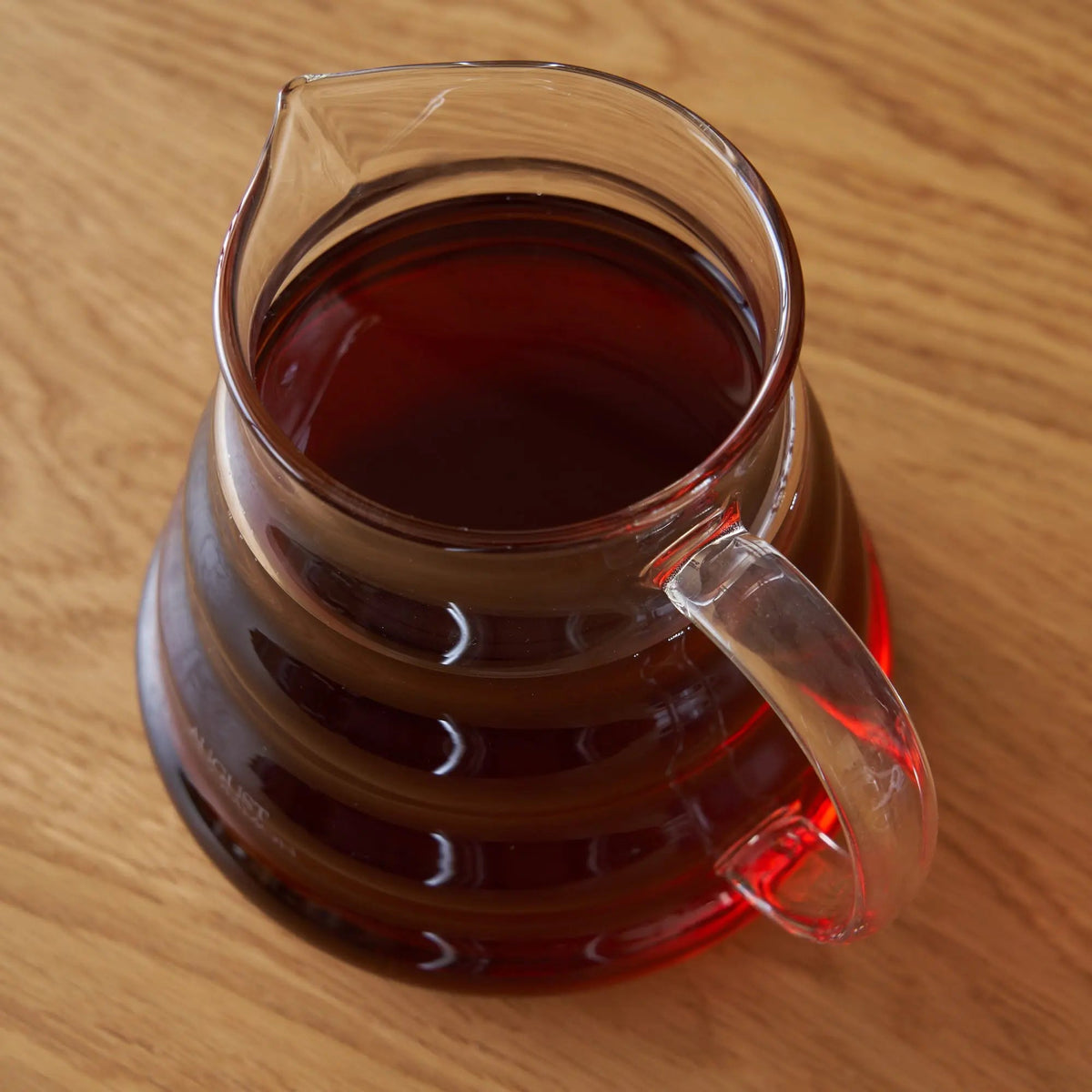 Two cup glass teapot – view 7