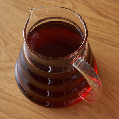Two cup glass teapot – view 7