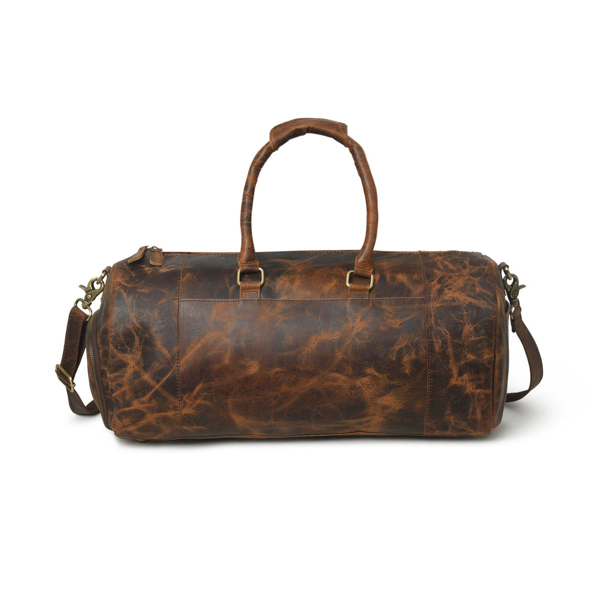 Sinclair Buffalo Duffle by Classy Leather Bags