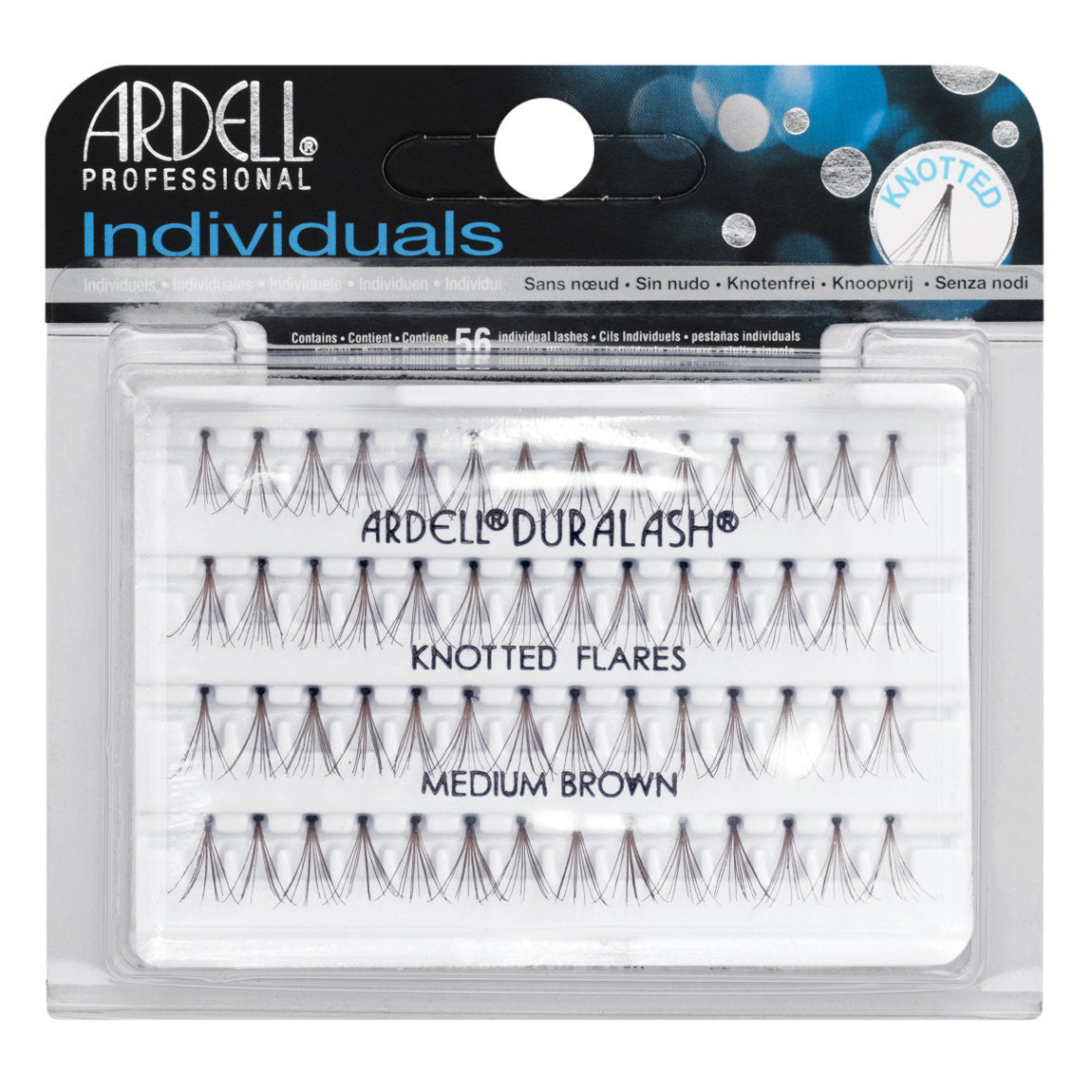 ARDELL DuraLash Flare Lashes - Flare Medium Brown by Avera Group